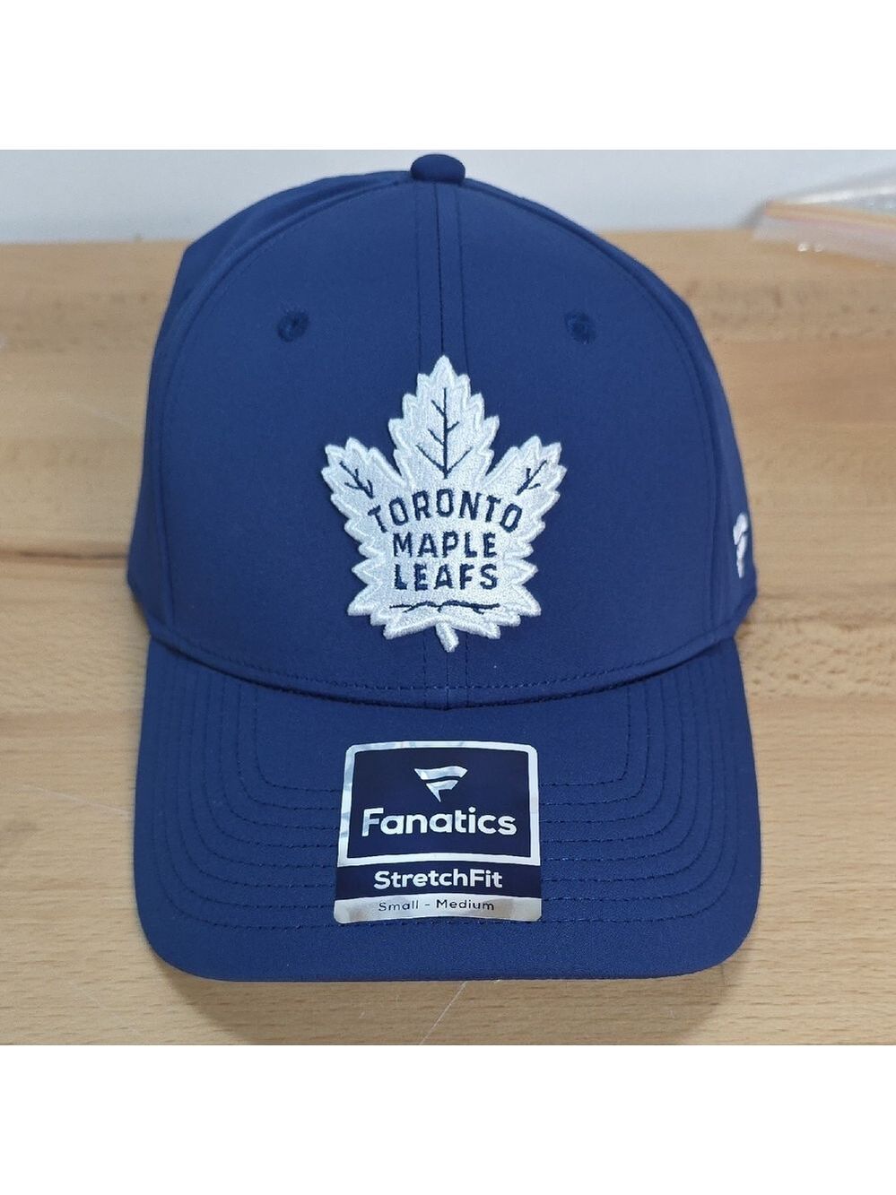 Fanatics Blue Toronto Maple Leafs StretchFit Cap New Kids